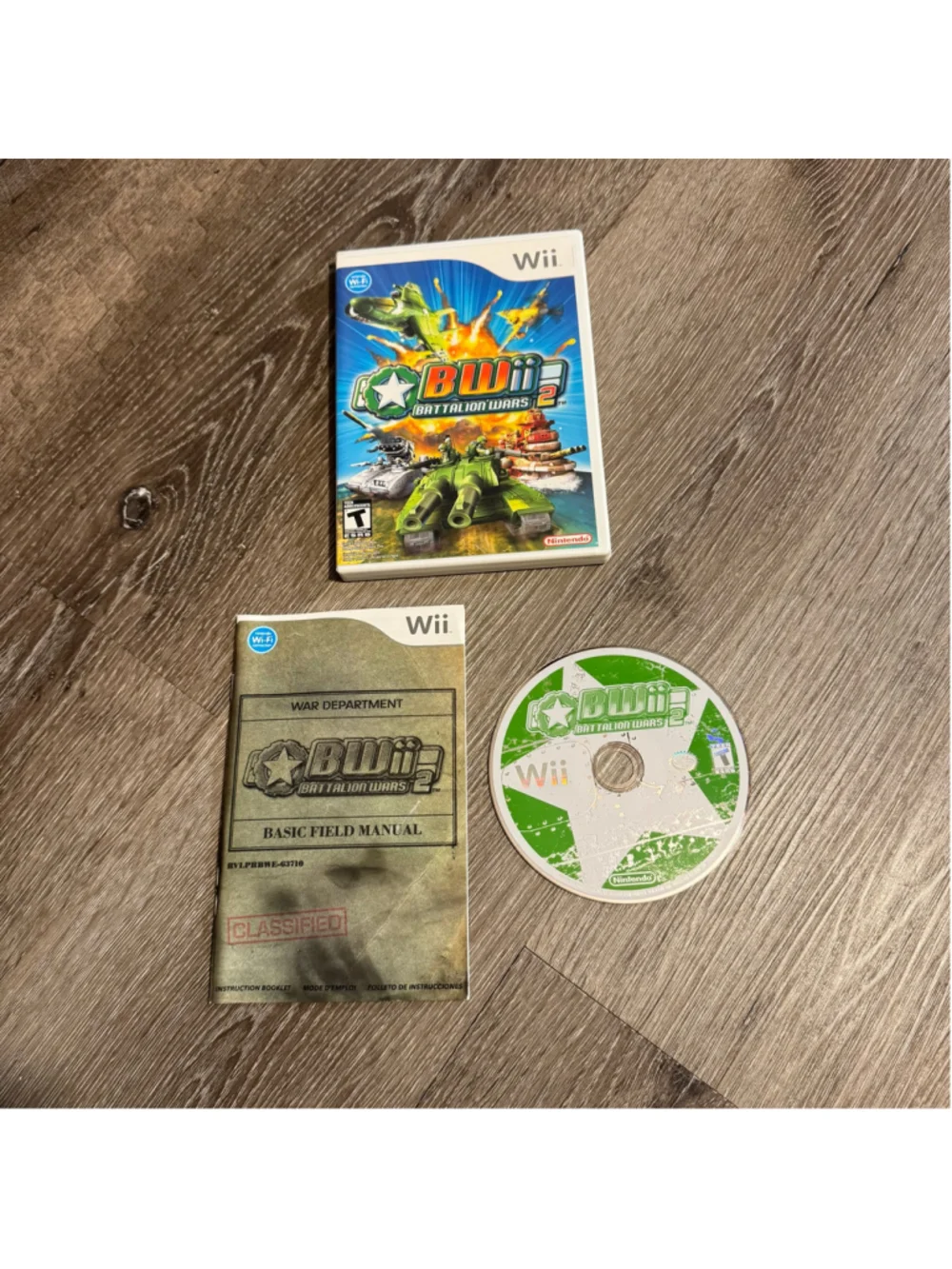 Nintendo battalion wars